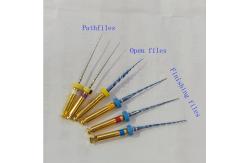 China Niti Path Endo Rotary Files supplier