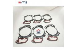 China Cylinder Head Gasket 6151-12-1810 Suitable for Komatsu 6D125 Engine Parts supplier