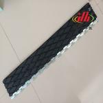 Slide replaceable rubber pulley lagging Welding layer lagging for conveyor pulley