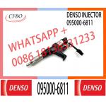 Common Rail Injector 295050-1170 095000-6750 095000-6753 for J08E 23670-E0030 23670-E0031 For J08E, Ranger for sale