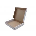 Rectangular Food Cosmetics White Folding Packaging Box With General Printing Logo