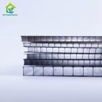 Double Wall 8mm Polycarbonate Greenhouse Panels Lightweight Plastic Board for sale