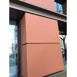 Durable Exterior Wall Cladding Decorative Terracotta Facade Wall Panels Pavers for sale
