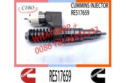 China High Quality Diesel Fuel Injector BEBE4B17102 RE517659 For VOL Excavator supplier