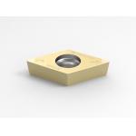 RoHS DCGW11T304 PCBN Cutting Inserts Polycrystalline Cubic Boron Nitride Inserts for sale