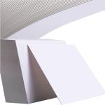 350 GSM Uncoated White Folding Box FBB Ivory Board Paper for Gravure Printing for sale