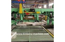 China Customizable Rotary Shear Cut To Length Line CTL Line With Sheet Stacker supplier