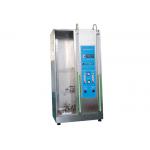 IEC 60332 1KW Metal Enclosure Flammability Testing Equipment