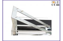 China Toys Comprehensive Flammability Testing Equipment With 20mm 40mm Flame Height Gauge supplier