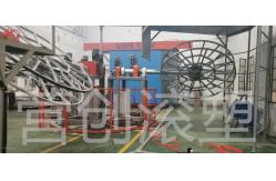 China Air Cooling Rotational Molding Equipment 1 Year Energy Saving supplier