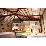 Prefabricated Industrial Wide Span Hangar Steel Structure Building for sale