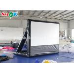 Airblown Inflatable Outdoor Movie Screen 2.63×3.4m Projection Cloth Outdoor Inflatable Movie Screen For Science Centers for sale
