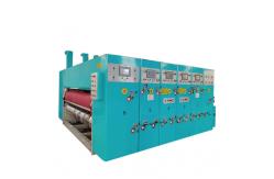 China Flexo Printing Corrugated Carton Box Machine Pizza Box Making Automatic supplier