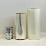 12/23/36/50mic BOPET Film Corona Treated Soft And Moisture Proof Translucent for sale