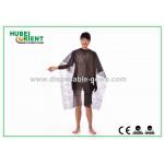 OEM Nonwoven Disposable cape for Hair Dressing 20gsm to 50gsm for sale