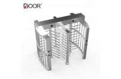 China One / Two Door Access Security RFID Card Dome Full Height Turnstile supplier
