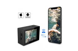 China GC1054 COMS Sensor Wifi Action Camera 30M Underwater Waterproof Video Action Camera supplier