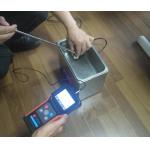 Rechargeable Ultrasonic Impedance Frequency Intensity Analyzer / Meter for sale