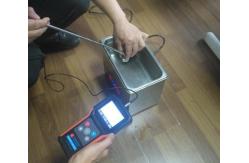 China Rechargeable Ultrasonic Impedance Frequency Intensity Analyzer / Meter supplier