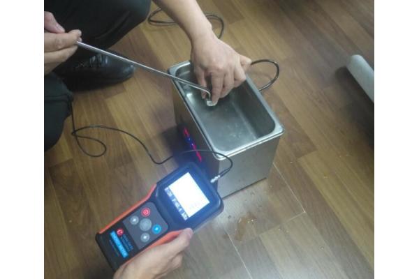 Rechargeable Ultrasonic Impedance Frequency Intensity Analyzer / Meter