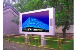 China Pixel 10mm DIP Exterior Big Led Display Board IP65 Waterproof DIPP10-F supplier