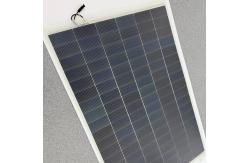 China Flexible Monocrystalline Solar Module PV 520W Hybrid Inverter Solar Panel supplier