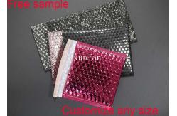 China Light Weight Poly Bubble Wrap Packaging Envelopes , Bubble Cushioned Mailers supplier