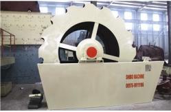 China High Automation Reliability Ore Dressing Equipment Sand Washer Machine 200-300t/H supplier
