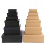Custom Size Shoe Packaging Box rectangle Shape For Shipping