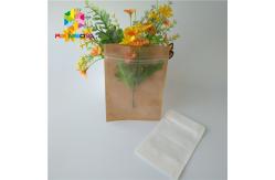 China Resealable Custom Paper Bags Food Grade Three Side Seal Aluminum Foil Cookie Packaging supplier
