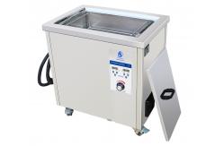 China Fast Clean Industrial Ultrasonic Cleaner For Coating Process With Video Feedback supplier