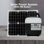 Mini Portable Lithium Battery Solar Generator Kit Outdoor Power For American Market for sale