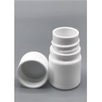 10ml Plastic HDPE Pill Bottles White Color Injection Blow Molding Machine Made for sale