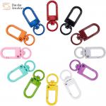 Metal Swivel Snap Hook Clips , Lobster Trigger Clasps For Keychain Diy Charms for sale