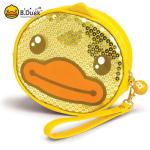 Flash Sequin Duck Round Bag . Cute Duck Backpack EN71 certificate OEM for sale