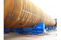 China Conventional GK-100 Industry Pipe Rotator Tank Turning Rolls For Welding supplier