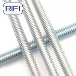 OEM Zinc Plated Threaded Rod Bar Din975 Din976  4.8 8.8 10.9 Galvanized Yellow for sale
