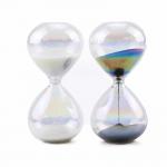 Colored Liquid Sand Timer Hourglass 1-5 Minutes With Bubble Timer for sale