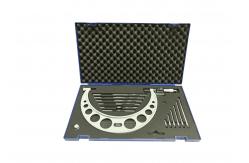 China 150-300mm IP65 Metric Digital Outside Micrometer With Data Output supplier