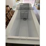 2000*500*1000MM Inner PTFE Outside Stainless Steel Electropolishing Tank With PTFE Heater for sale