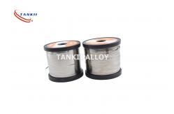 China Rolling Processes Flat Electric Resistance Wire 0Cr23Al5 FeCrAl Alloy supplier