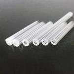 High Purity Transparent Hollow High Temperature Resistant Cylinder Fused Silica Quartz Glass Tube for sale