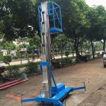 Mast Aluminum Alloy Hydraulic Lifting Platform Height Adjustable for sale
