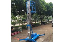 China Mast Aluminum Alloy Hydraulic Lifting Platform Height Adjustable supplier