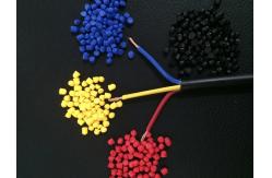 China Zero Lead 90C Injection PVC Fire Retardant Insulation Compound Without Heavy Metals supplier