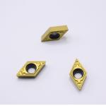 CCMT11T304-1HQ PV3115 Golden Coated Cermet Cutting Tool Inserts for Superior Fracture Resistance for sale