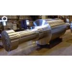Helical Transmission Gear Spline Shaft , Anodizing Oil Pump Drive Shaft for sale