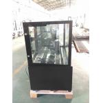 Counter-Top Refrigerated Bakery Display Case Chiller With Full Product Visibility for sale