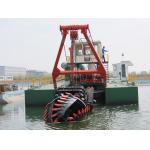 High Capacity 700mm Cutter Suction Sand Dredging Machine with Cutter Head For Sand Dredging Overseas Service Providing for sale
