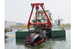 China 900 cubic meters solid capacity 20 inch cutter suction dredger for sale supplier